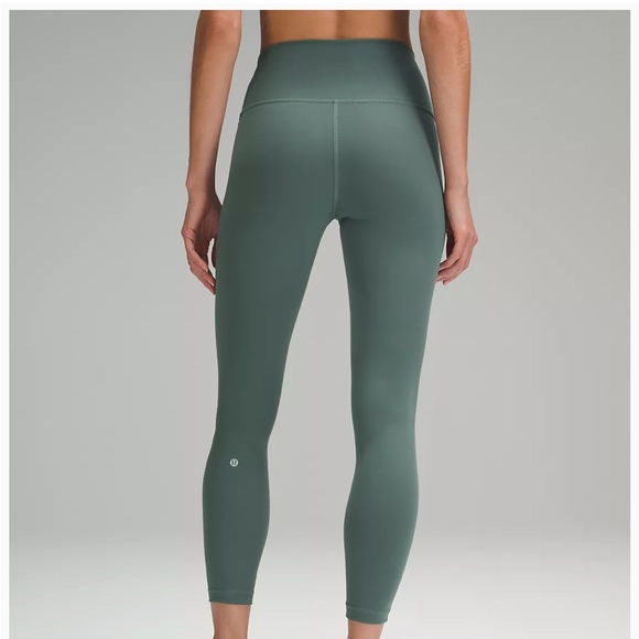 LULULEMON WUNDER TRAIN HR TIGHT 25” MEDIUM FOREST - Picture 3 of 6